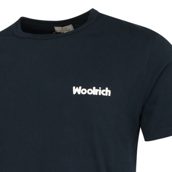 Woolrich Outdoor T-shirt Navy