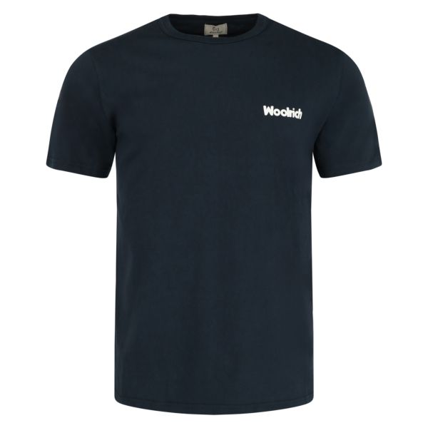 Woolrich Outdoor T-shirt Navy