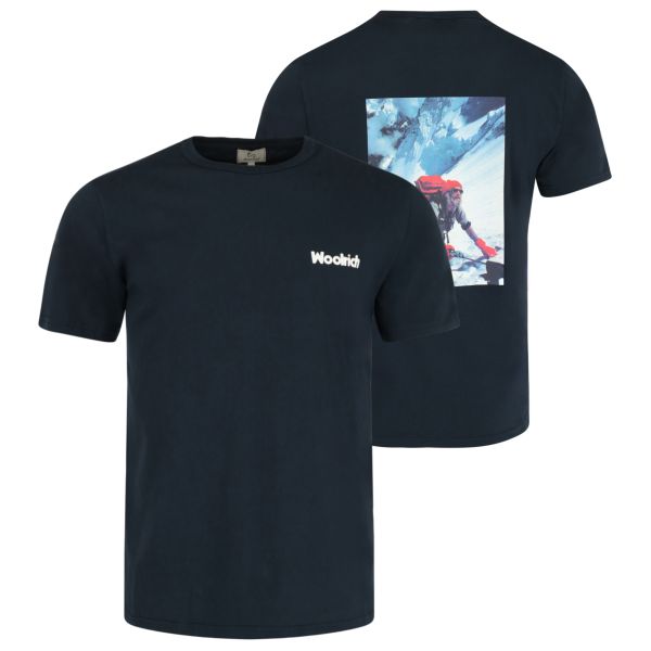 Woolrich Outdoor T-shirt Navy