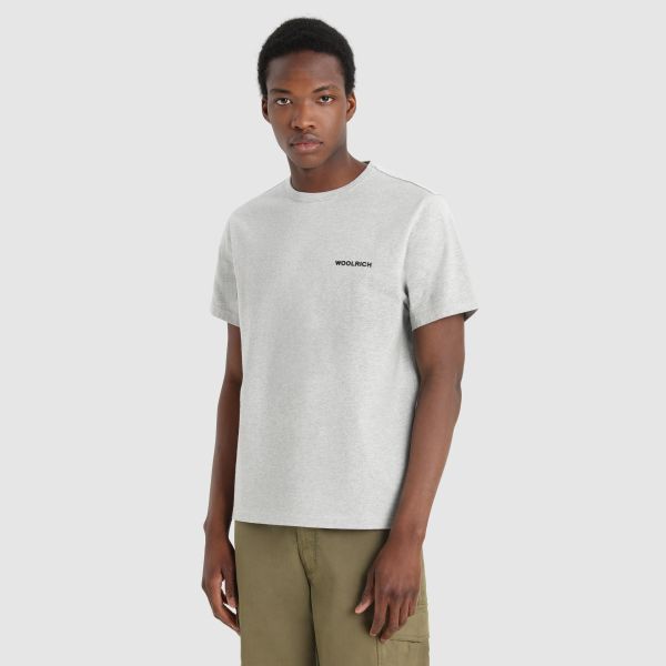 Woolrich Outdoor T-shirt Grijs