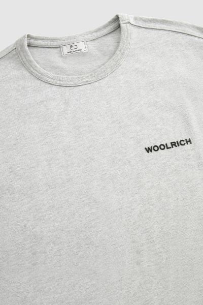 Woolrich Outdoor T-shirt Grijs
