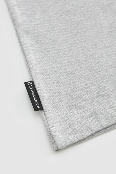 Woolrich Outdoor T-shirt Grijs