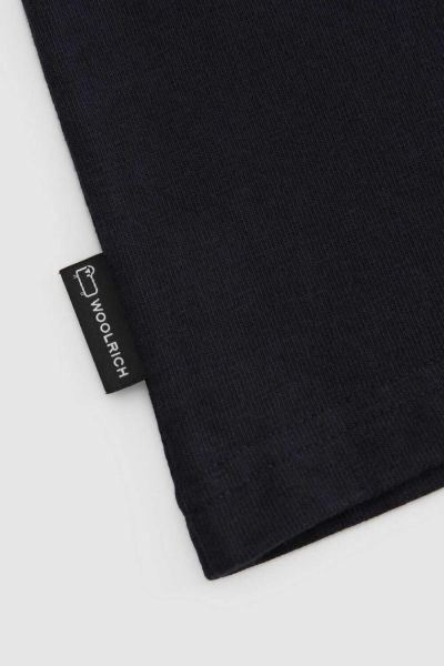 Woolrich Outdoor T-Shirt Navy