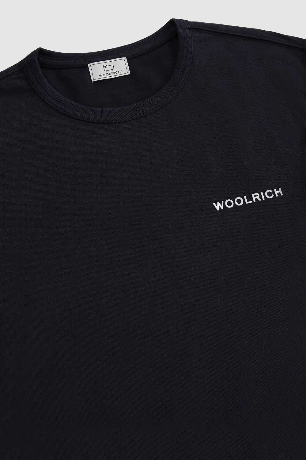 Woolrich Outdoor T-shirt Navy