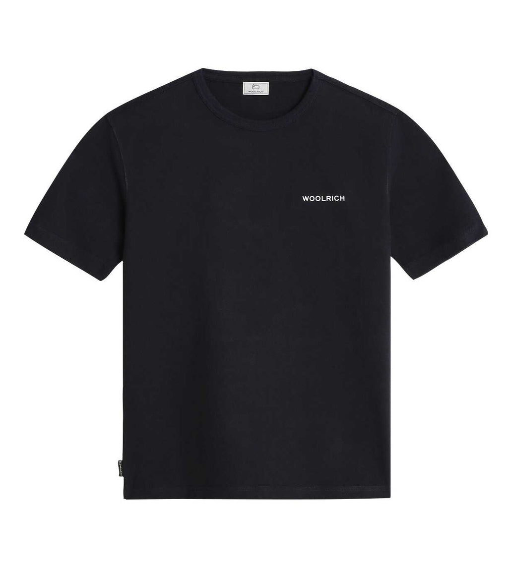 Woolrich Outdoor T-shirt Navy