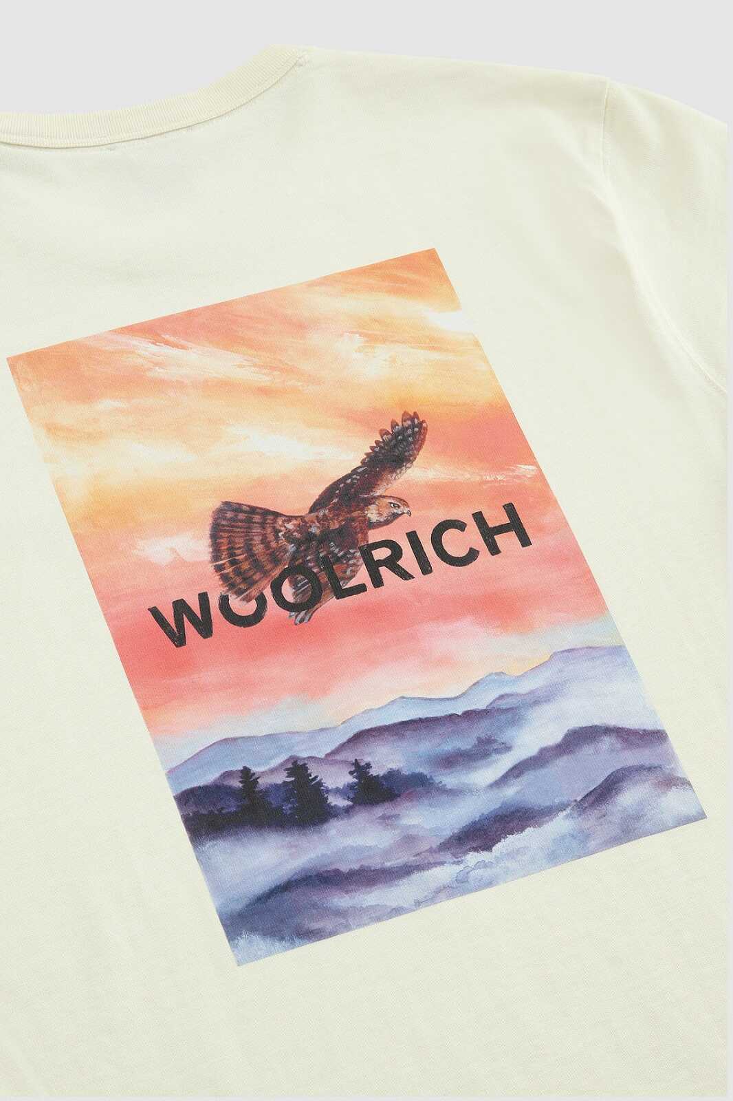 Woolrich Outdoor T-shirt Off White