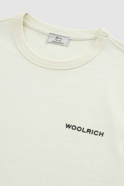 Woolrich Outdoor T-Shirt Off White