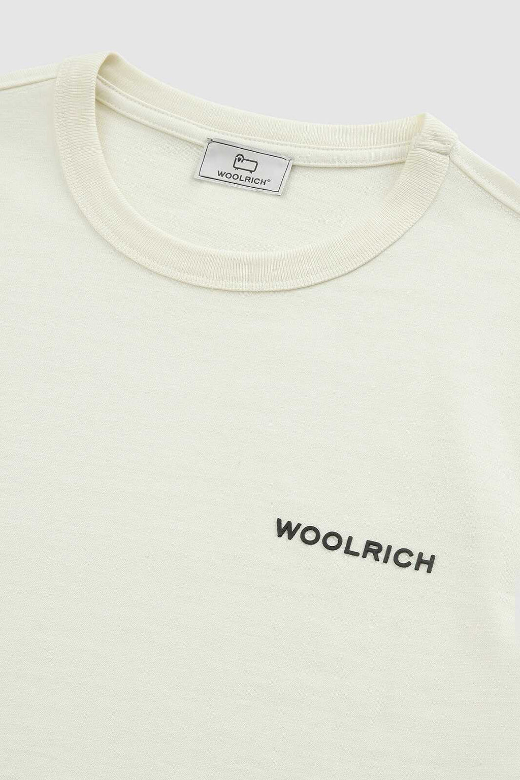 Woolrich Outdoor T-shirt Off White