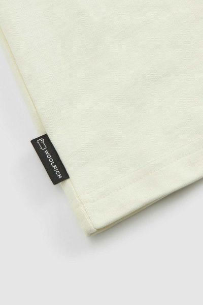 Woolrich Outdoor T-Shirt Off White