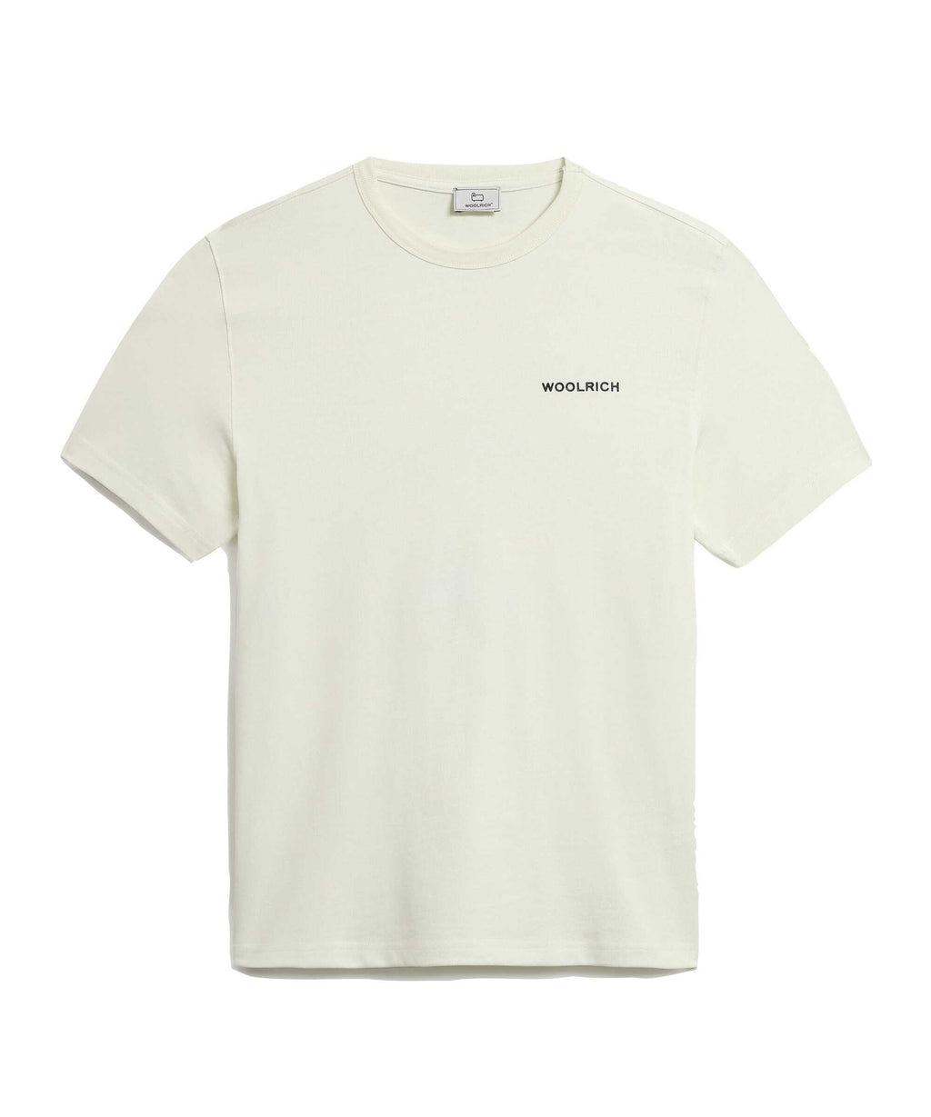 Woolrich Outdoor T-shirt Off White