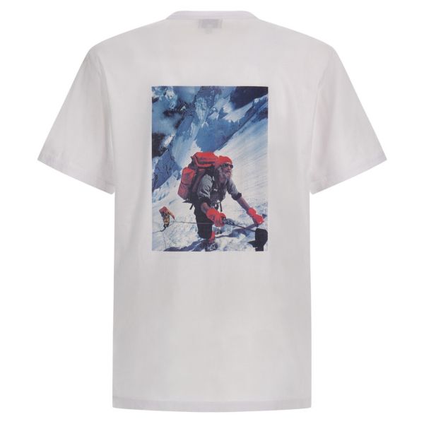 Woolrich Outdoor T-shirt Wit