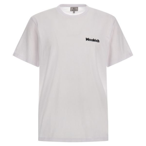 Woolrich Outdoor T-shirt Wit