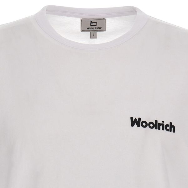 Woolrich Outdoor T-shirt Wit