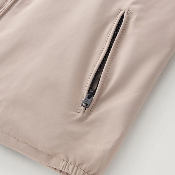 Woolrich Pacific Bodywarmer Beige