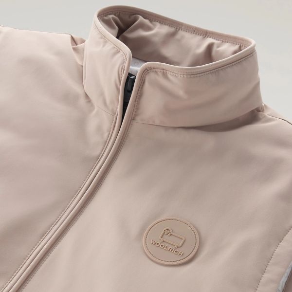 Woolrich Pacific Bodywarmer Beige