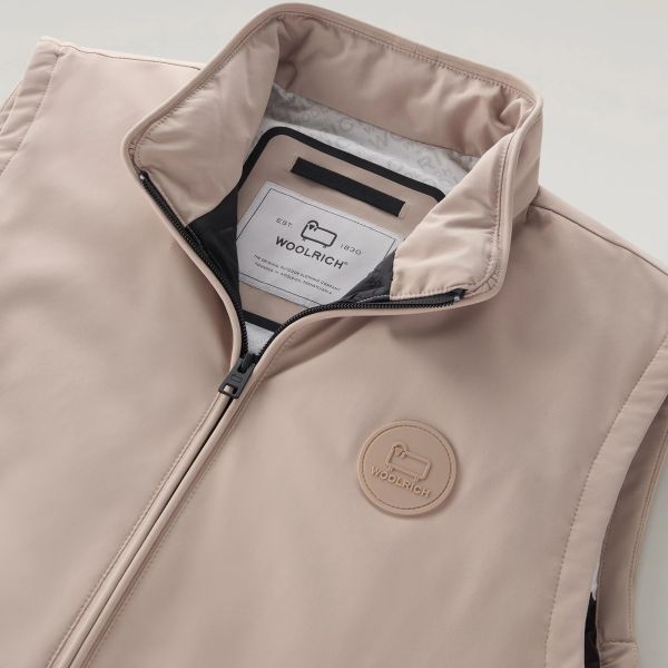Woolrich Pacific Bodywarmer Beige