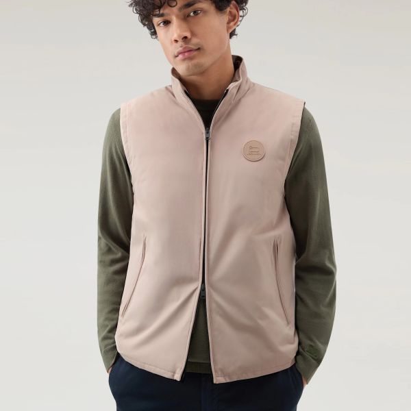 Woolrich Pacific Bodywarmer Beige