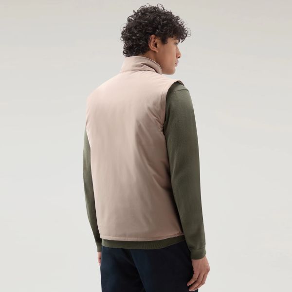 Woolrich Pacific Bodywarmer Beige