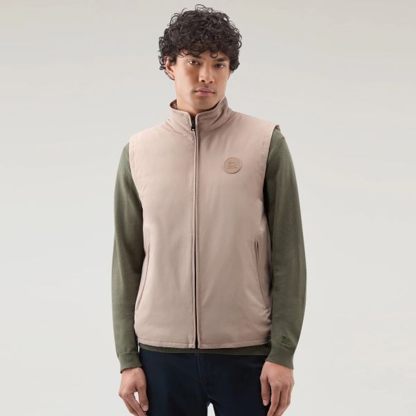 Woolrich Pacific Bodywarmer Beige