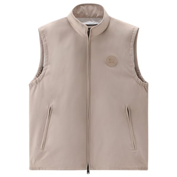 Woolrich Pacific Bodywarmer Beige