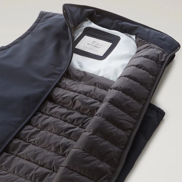 Woolrich Pacific Bodywarmer Navy
