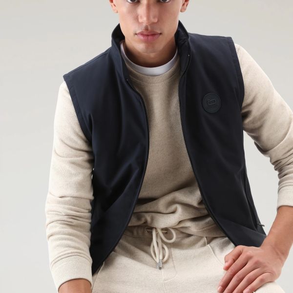 Woolrich Pacific Bodywarmer Navy