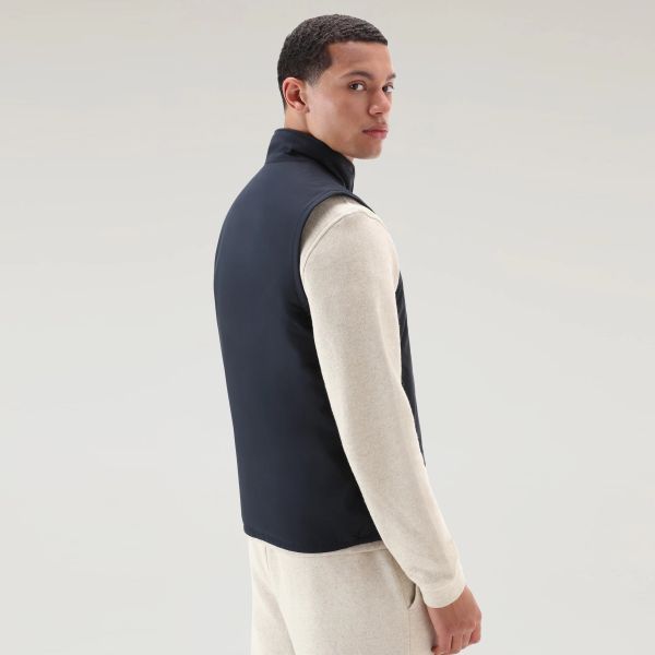 Woolrich Pacific Bodywarmer Navy
