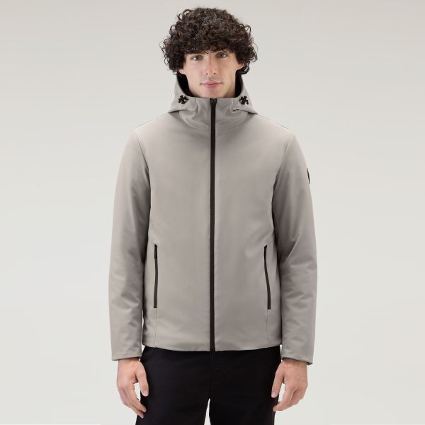 Woolrich Pacific Soft Shell Jack Beige