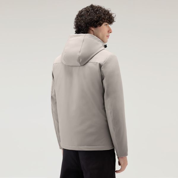 Woolrich Pacific Soft Shell Jack Beige