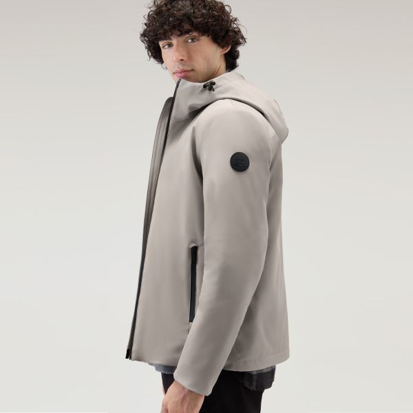 Woolrich Pacific Soft Shell Jack Beige