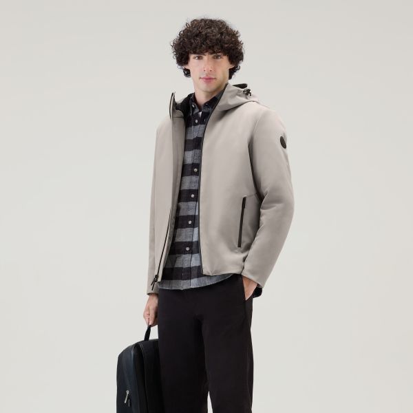 Woolrich Pacific Soft Shell Jack Beige