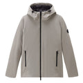 Woolrich Pacific Soft Shell Jack Beige