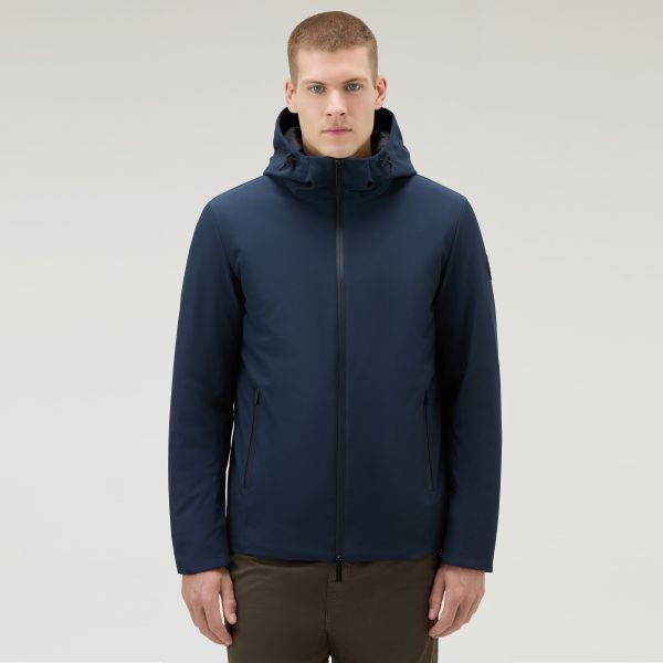 Woolrich Pacific Soft Shell Jack Navy