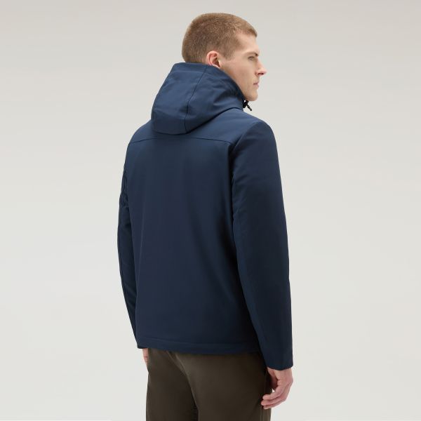 Woolrich Pacific Soft Shell Jack Navy