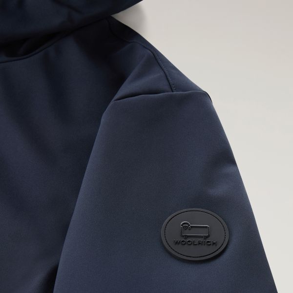Woolrich Pacific Soft Shell Jack Navy