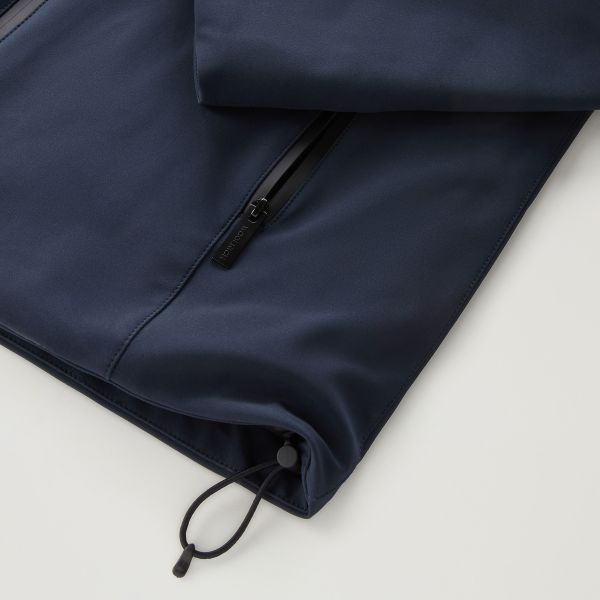 Woolrich Pacific Soft Shell Jack Navy