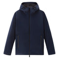Woolrich Pacific Soft Shell Jack Navy