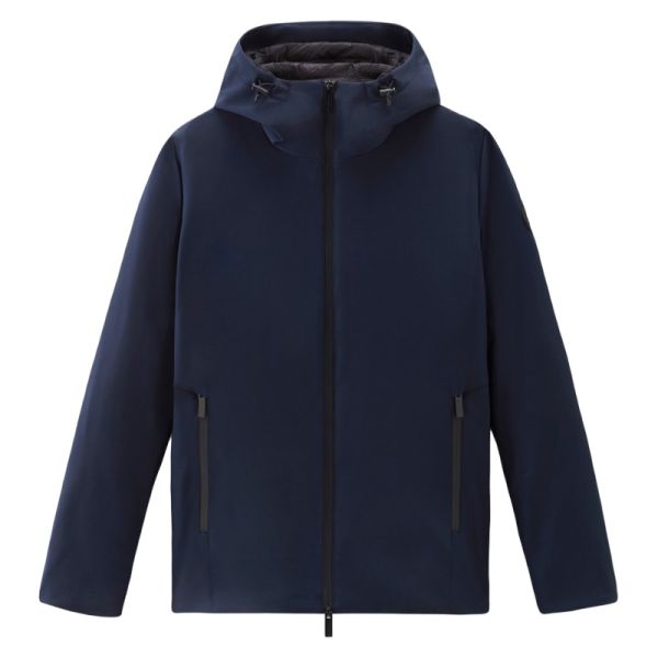 Woolrich Pacific Soft Shell Jack Navy