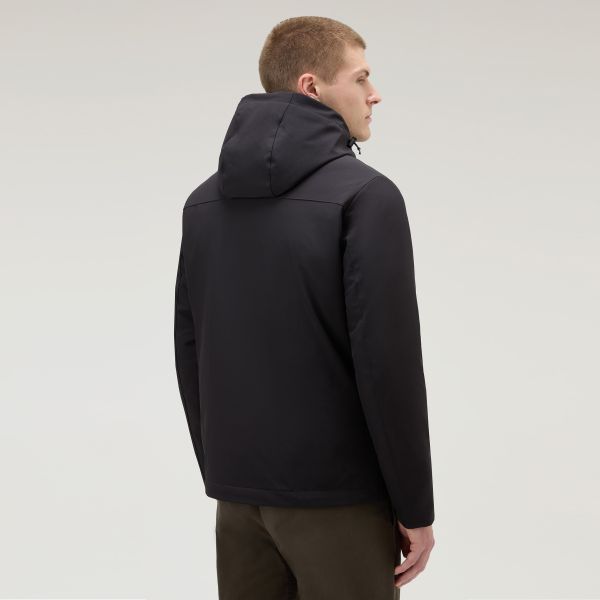 Woolrich Pacific Soft Shell Jack Zwart
