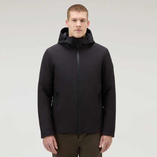 Woolrich Pacific Soft Shell Jack Zwart