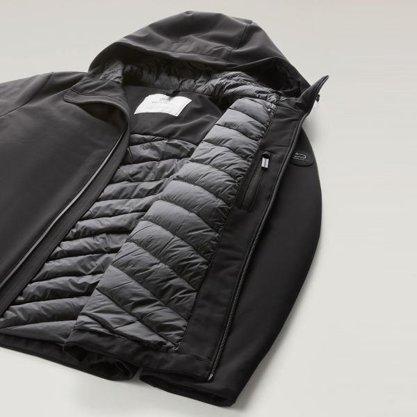 Woolrich Pacific Soft Shell Jack Zwart