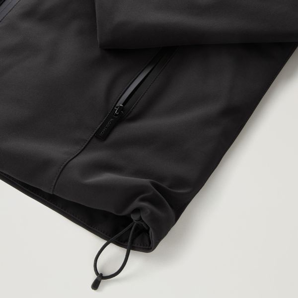 Woolrich Pacific Soft Shell Jack Zwart