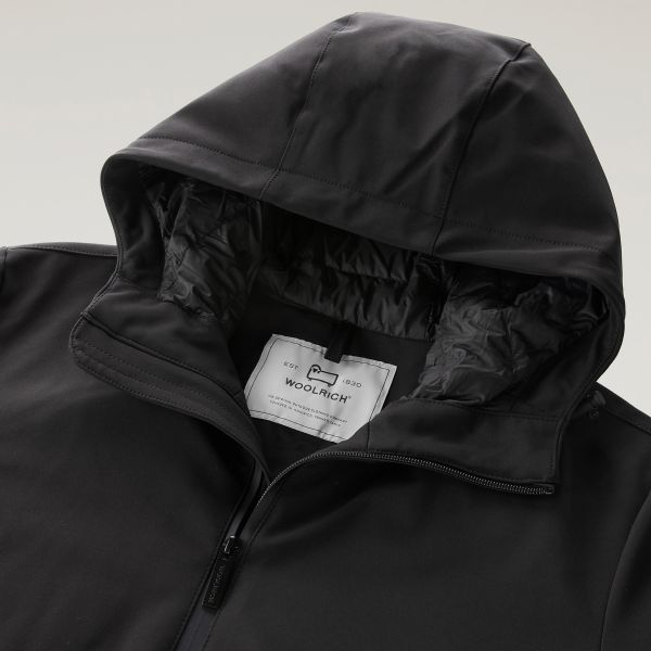 Woolrich Pacific Soft Shell Jack Zwart
