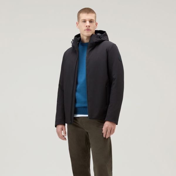 Woolrich Pacific Soft Shell Jack Zwart