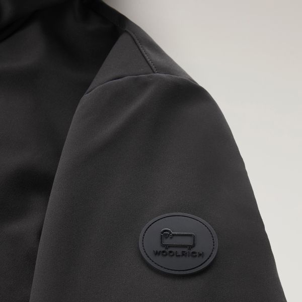 Woolrich Pacific Soft Shell Jack Zwart