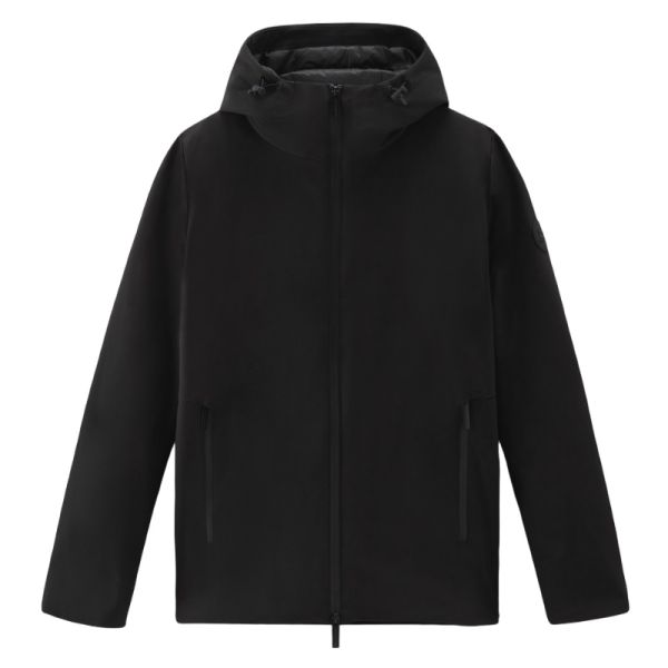 Woolrich Pacific Soft Shell Jack Zwart
