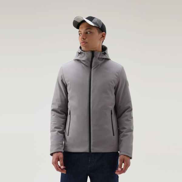 Woolrich Pacific Soft Shell Jas Grijs