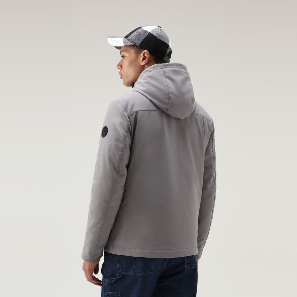 Woolrich Pacific Soft Shell Jas Grijs