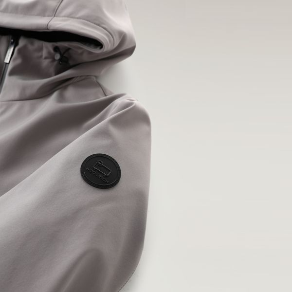 Woolrich Pacific Soft Shell Jas Grijs
