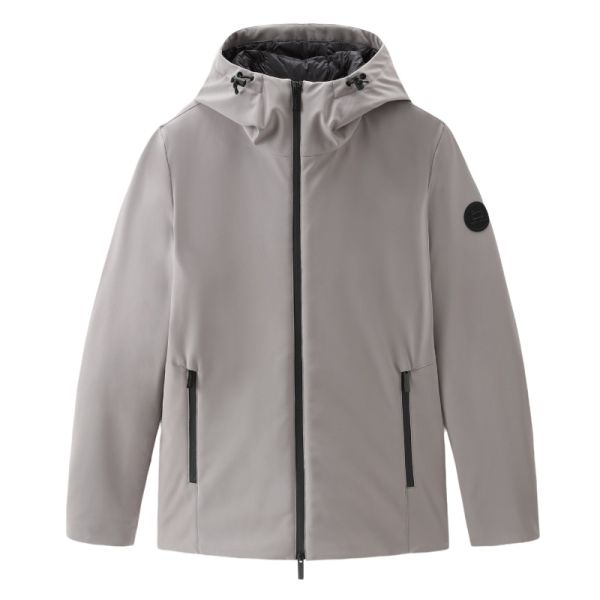Woolrich Pacific Soft Shell Jas Grijs